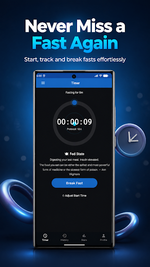 FastTrack Intermittent Fasting Screenshot 3