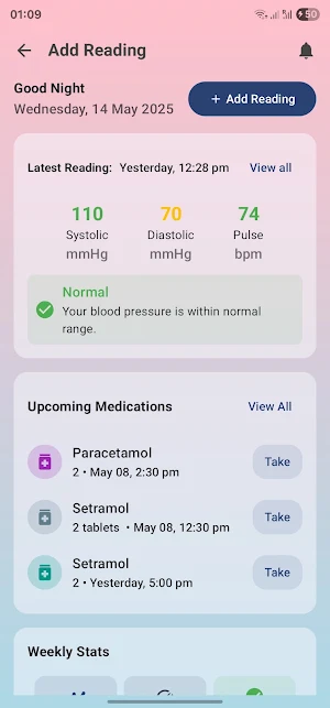 Heart Rate Monitor - Pulse App Screenshot 3