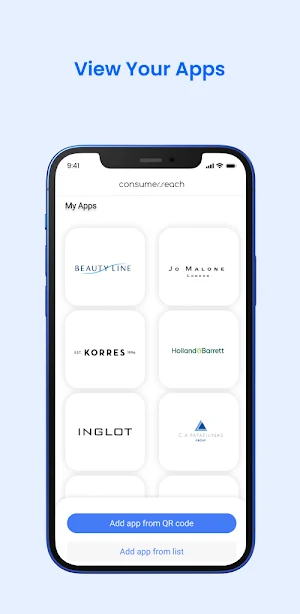 Consumer Reach Screenshot 1