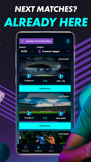 Papa Football Screenshot 3