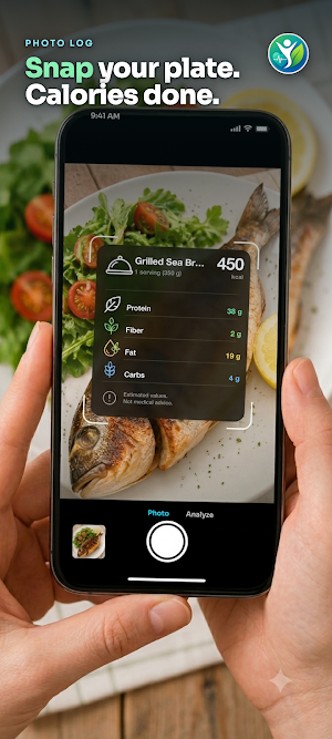 HealthCoach: AI Diet & Weight Screenshot 1