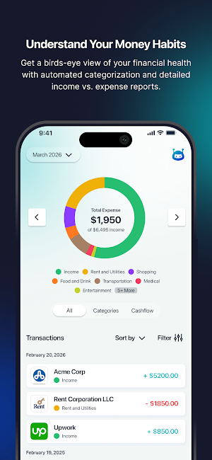 SnipBills - Bills & Budgets Screenshot 3