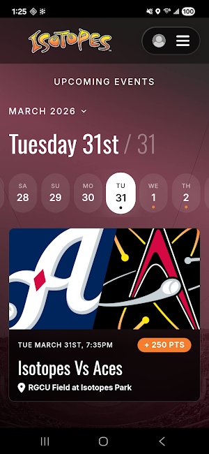 Isotopes Rewards Screenshot 2