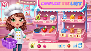 Dream Cakes Baking Games Screenshot 2