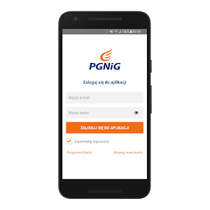 mBOK PGNiG Screenshot 0