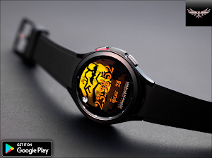 Halloween Ghost Watch Face Screenshot 3