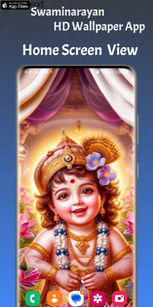 Swaminarayan Photo Wallpapers Screenshot 0
