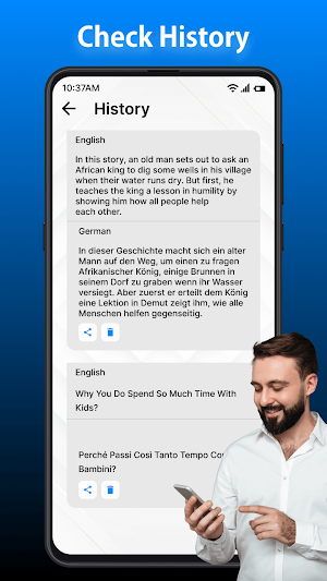Voice Language Translator 2023 Screenshot 3