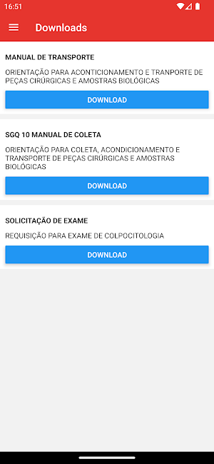 Laboratório Costa Rosa-Naviraí Screenshot 2