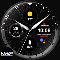 Nighty Analog 03 - watch face