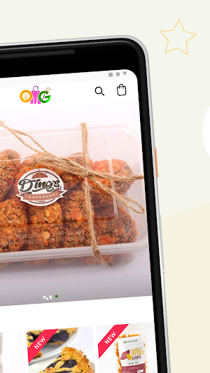 OMGainza: Online Market ni Bishop Gainza Screenshot 2