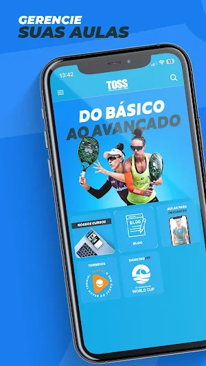 TOSS Escola de Beach Tennis Screenshot 0