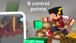 Olympic Parkour Map Screenshot 3