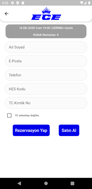 Ece Tur Seyahat Screenshot 3