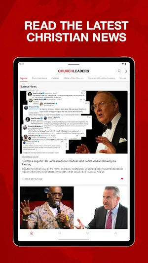 ChurchLeaders Screenshot 3