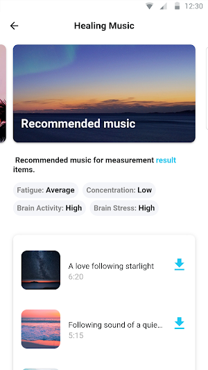OMNIFIT MINDCARE Screenshot 2