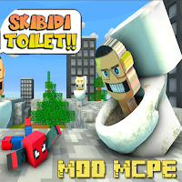 Skibidi toilet MOD Minecraft