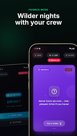 Drinky - Party Drinking Game Screenshot 2