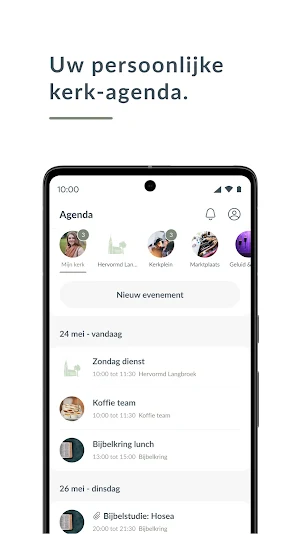 Hervormd Langbroek Screenshot 2