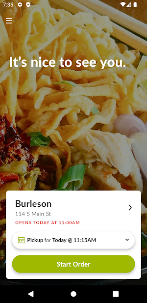 Pandan Thai TX Screenshot 1