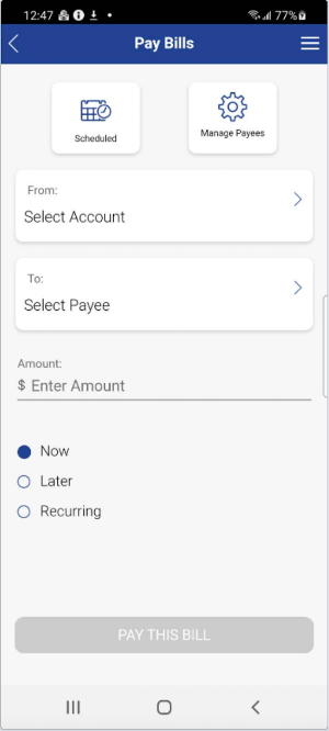Kerrobert Credit Union Screenshot 2