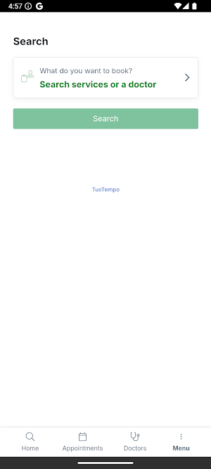Prenoting Richiedei Screenshot 1