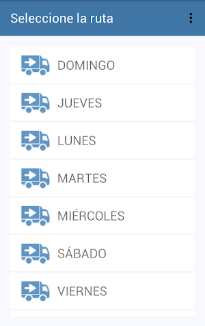 Toma Pedidos y Control GPS de Vendedores Screenshot 2