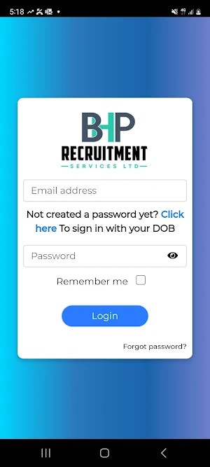 BHP Recruitment Services UK Screenshot 0