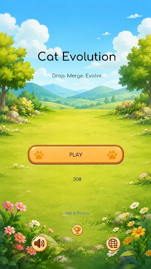 Cat Evolution: Animal Merge Screenshot 0