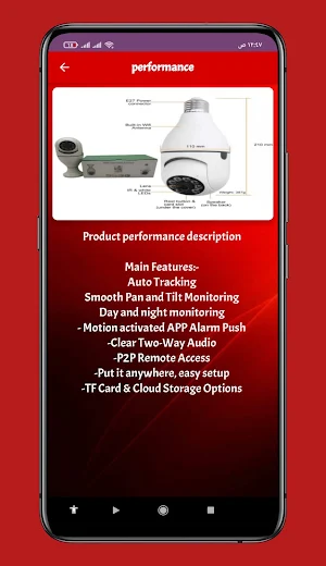 Wifi Panorama Camera Guide Screenshot 3