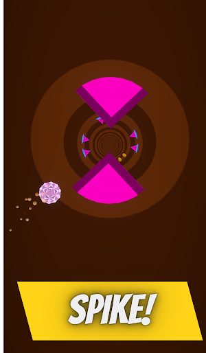 Rolly Vortex: Roll & Dodge 3D Screenshot 3