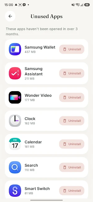 Prune: Smart Storage Cleaner Screenshot 1