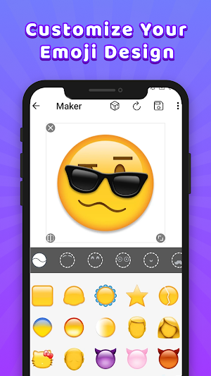 Combined Emoji Maker Screenshot 3