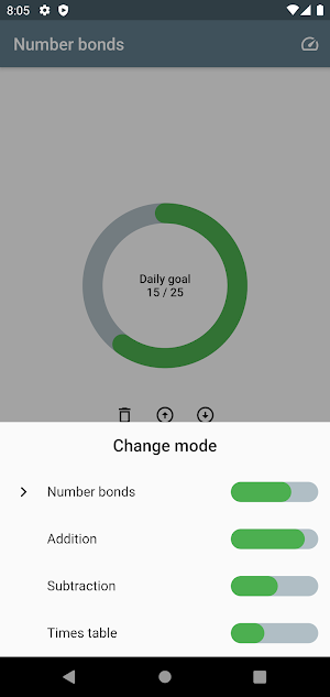 Number bonds Screenshot 1