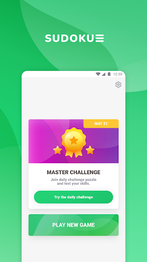 Sudoku Master - Sudoku Puzzles Screenshot 0