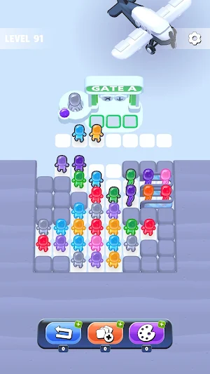 Ticket Jam 3D Screenshot 1