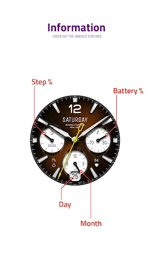 JW196 jwstudio watchface Screenshot 1