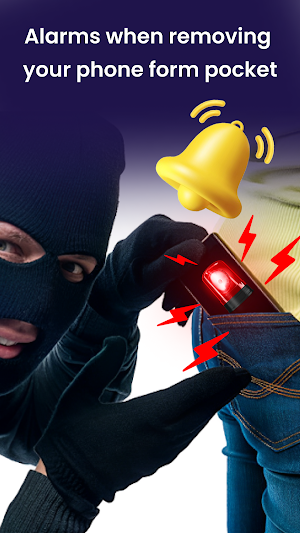 Don't Touch My Phone AntiTheft Screenshot 0