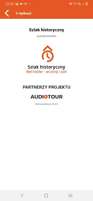 Bełchatów - szlak historyczny Screenshot 3