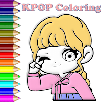 KPOP Coloring