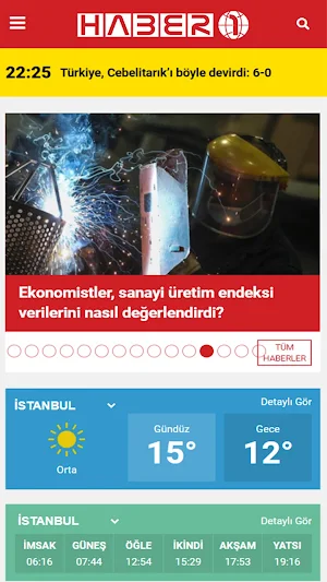 Haber1.com Screenshot 0
