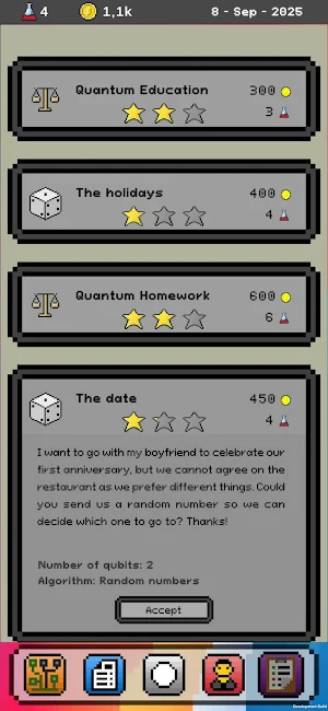 Quantum Tycoon Screenshot 1