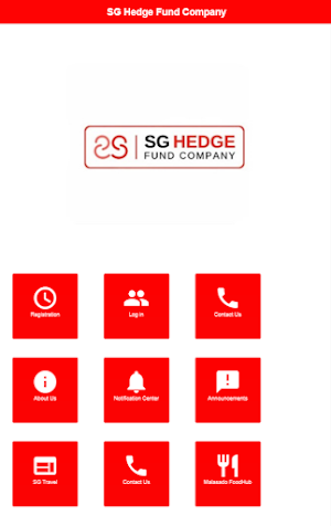 SG Hedge Fund Company Screenshot 0