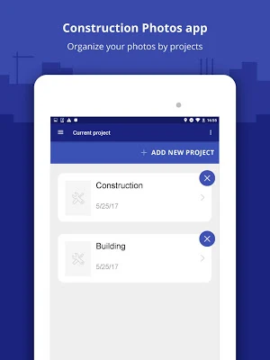 Construction Photos app Screenshot 0