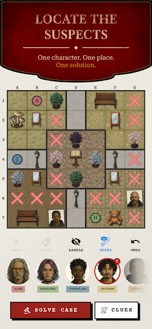 Cluedoku Screenshot 3