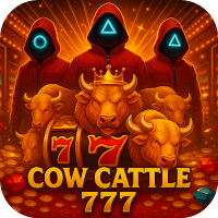 Lucky 777 Cow Cattle