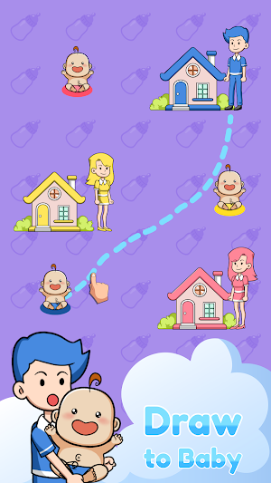 Home Rush: Draw to Love Screenshot 0