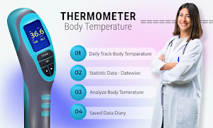 Body Temperature Fever Tracker Screenshot 0
