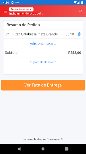 A Nossa Pizzaria Screenshot 2