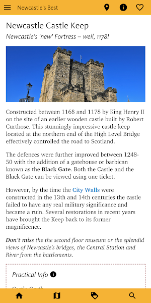 Newcastle’s Best: Newcastle Upon Tyne Travel Guide Screenshot 1